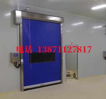 太仆寺拉链密封快速卷帘门