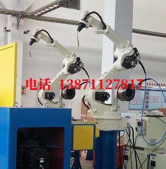 太仆寺弧焊机器人工作站